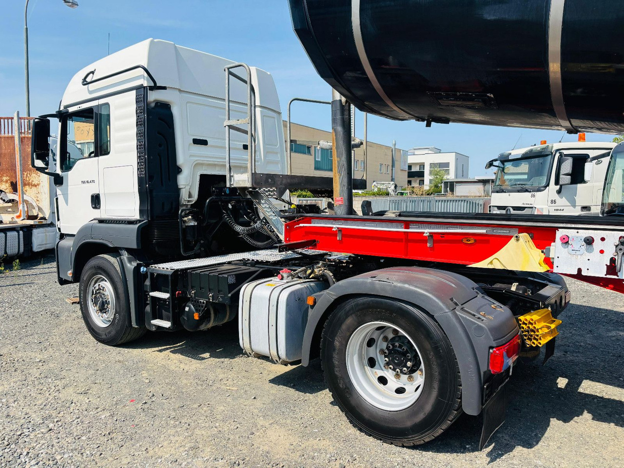 MAN TGS 18.470 *4x4HydroDrive/Pritader/Hydr./ACC - Vilkikas: foto 4 MAN TGS 18.470 *4x4HydroDrive/Pritader/Hydr./ACC - Vilkikas: foto 4