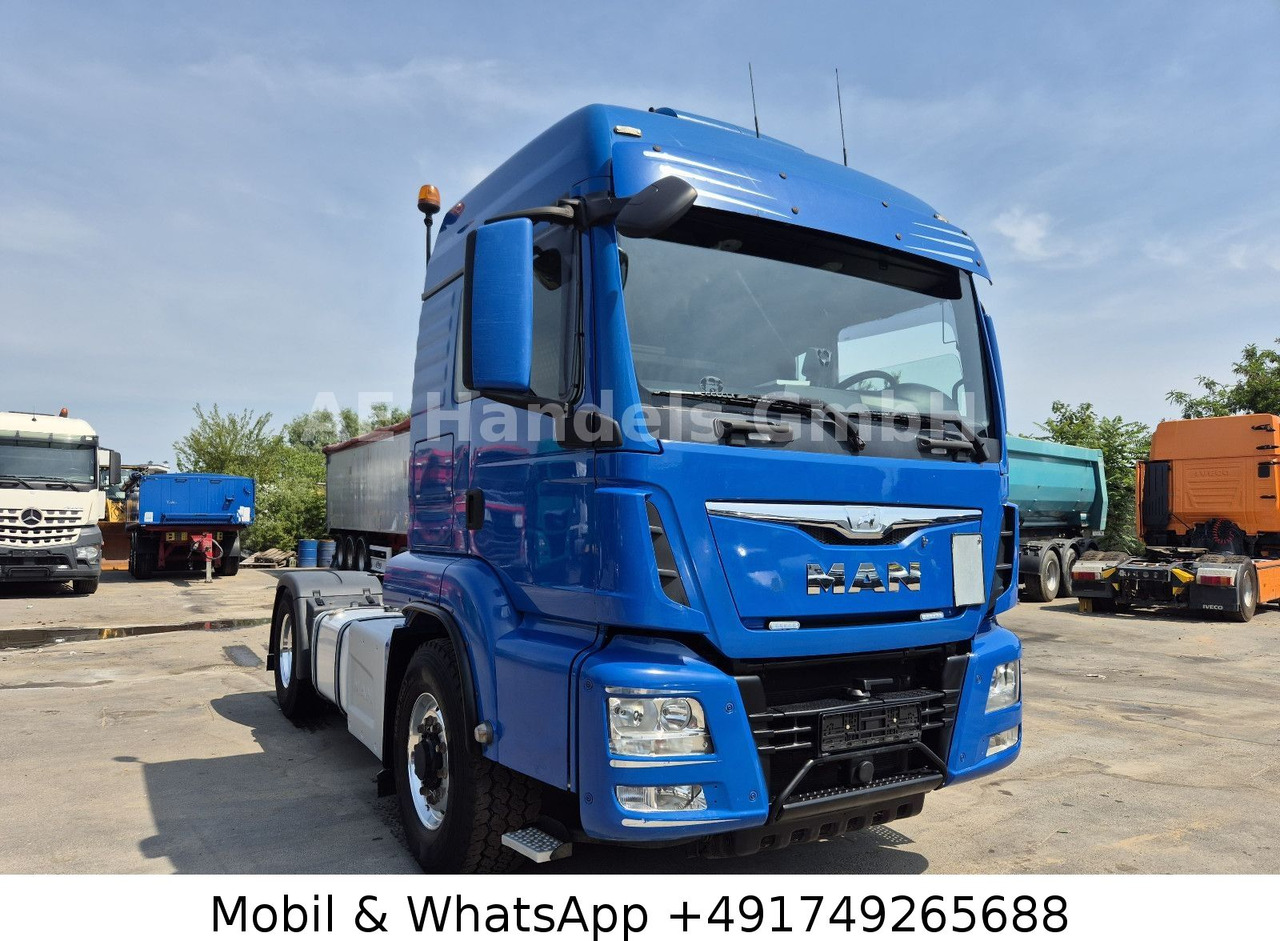 MAN TGS 18.480 L BL 4x4 HydroDrive *Pritarder/Hydr. - Vilkikas: foto 1 MAN TGS 18.480 L BL 4x4 HydroDrive *Pritarder/Hydr. - Vilkikas: foto 1