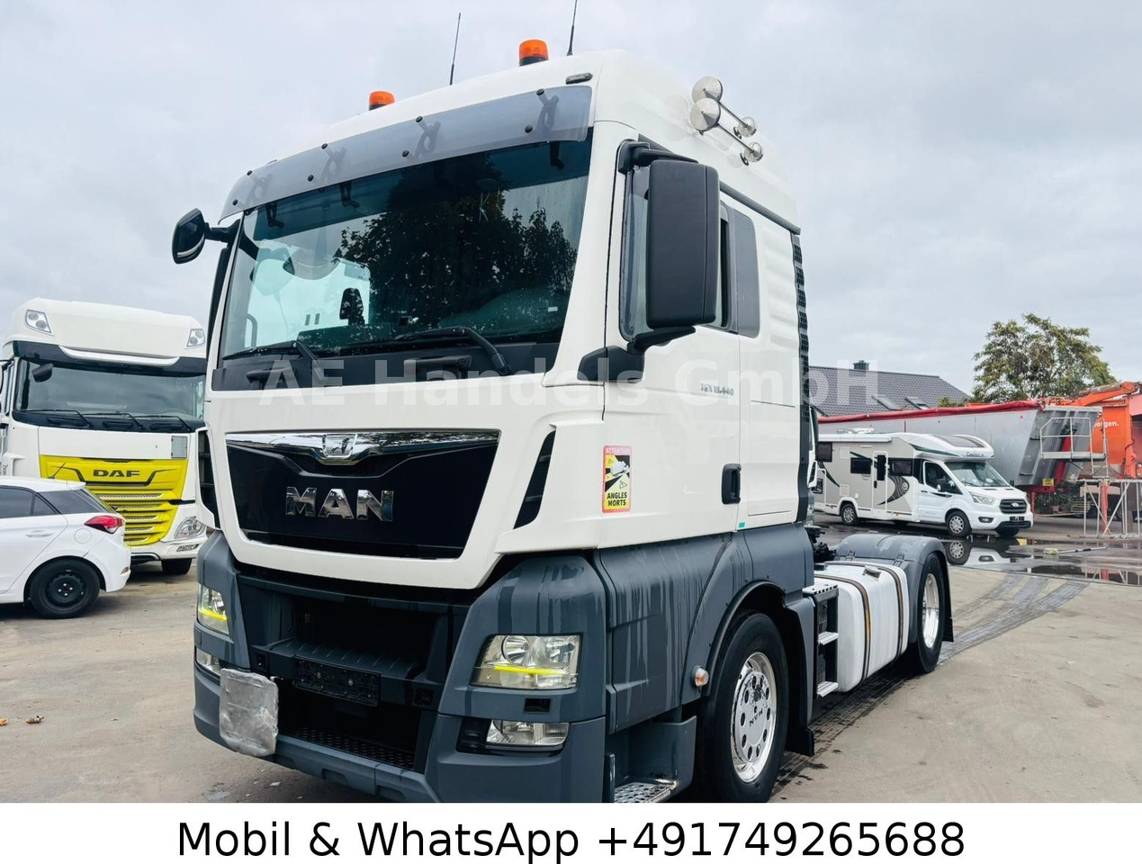 MAN TGX 18.440 ADR XLX BL *VIN:2017/Retarder/ACC/LDW - Vilkikas: foto 1 MAN TGX 18.440 ADR XLX BL *VIN:2017/Retarder/ACC/LDW - Vilkikas: foto 1