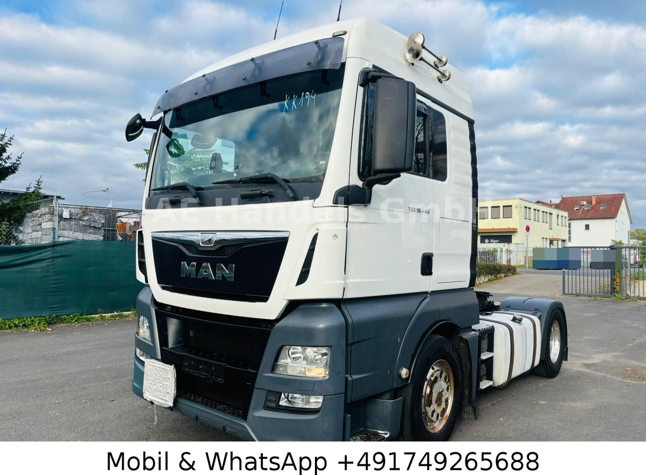 MAN TGX 18.440 XLX ADR BL *Retarder/ACC/Standklima - Vilkikas: foto 1 MAN TGX 18.440 XLX ADR BL *Retarder/ACC/Standklima - Vilkikas: foto 1
