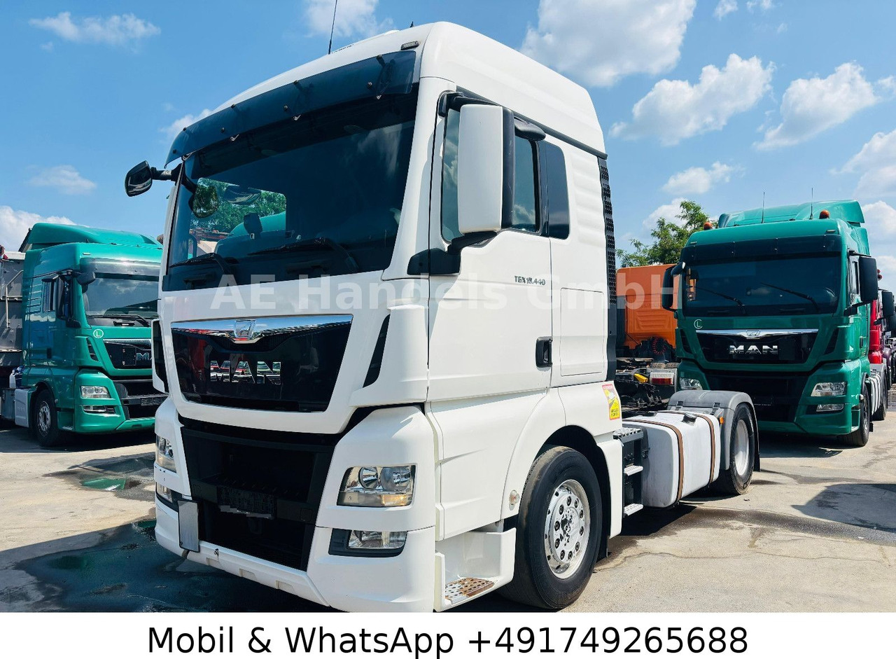 MAN TGX 18.440 XLX BL *Retarder/ADR/ACC/Standklima - Vilkikas: foto 1 MAN TGX 18.440 XLX BL *Retarder/ADR/ACC/Standklima - Vilkikas: foto 1