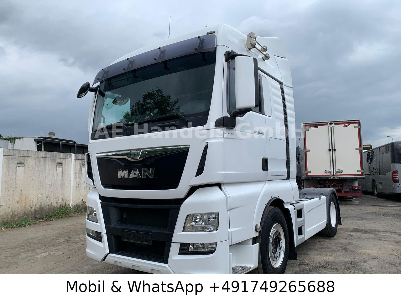 Vilkikas MAN TGX 18.480 XLX BL *Retarder/ACC/LDW/Standklima: foto 7