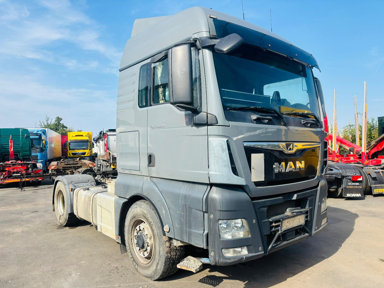 MAN TGX 18.500 XLX BL HydroDrive 4x4 *Pritarder/Hydr - Vilkikas: foto 1 MAN TGX 18.500 XLX BL HydroDrive 4x4 *Pritarder/Hydr - Vilkikas: foto 1