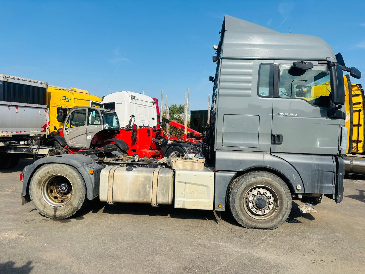 MAN TGX 18.500 XLX BL HydroDrive 4x4 *Pritarder/Hydr - Vilkikas: foto 2 MAN TGX 18.500 XLX BL HydroDrive 4x4 *Pritarder/Hydr - Vilkikas: foto 2