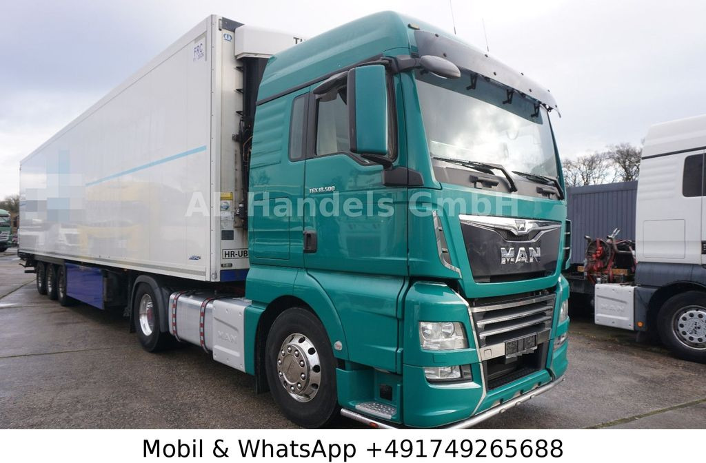MAN TGX 18.500 XLX BL *Retarder/ACC/Alcoa/Standklima - Vilkikas: foto 1 MAN TGX 18.500 XLX BL *Retarder/ACC/Alcoa/Standklima - Vilkikas: foto 1