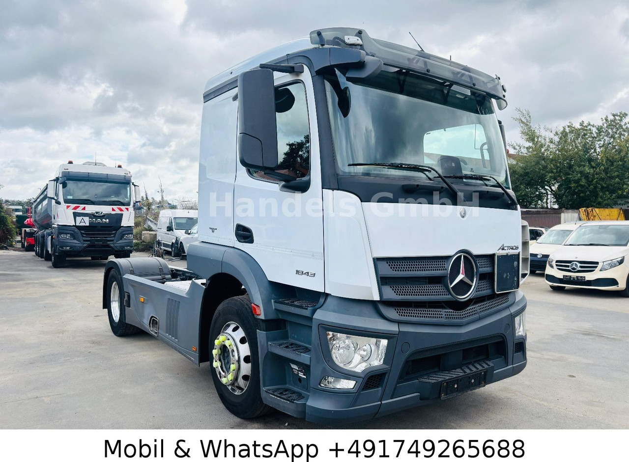 Vilkikas Mercedes-Benz Actros 1843 L CS BL ADR *Retader/ACC/LDW/Alcoa: foto 7 Vilkikas Mercedes-Benz Actros 1843 L CS BL ADR *Retader/ACC/LDW/Alcoa: foto 7