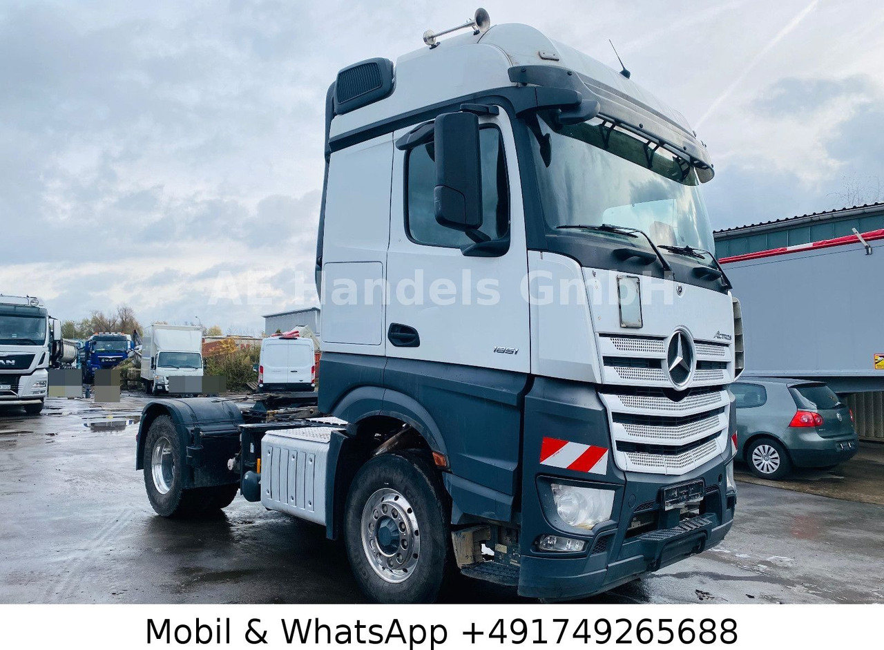 Mercedes-Benz Actros IV 1851 BL 4x4 HAD*Retarder/Hydr./ACC/LDW - Vilkikas: foto 1 Mercedes-Benz Actros IV 1851 BL 4x4 HAD*Retarder/Hydr./ACC/LDW - Vilkikas: foto 1