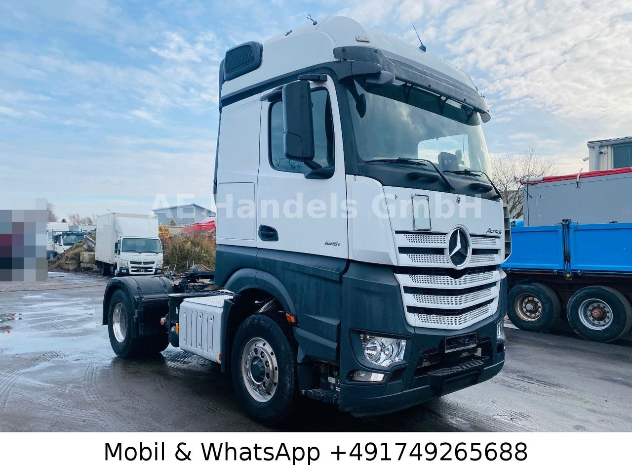 Mercedes-Benz Actros IV 1851 BL 4x4 HAD*Retarder/Hydr./ACC/LDW - Vilkikas: foto 1 Mercedes-Benz Actros IV 1851 BL 4x4 HAD*Retarder/Hydr./ACC/LDW - Vilkikas: foto 1