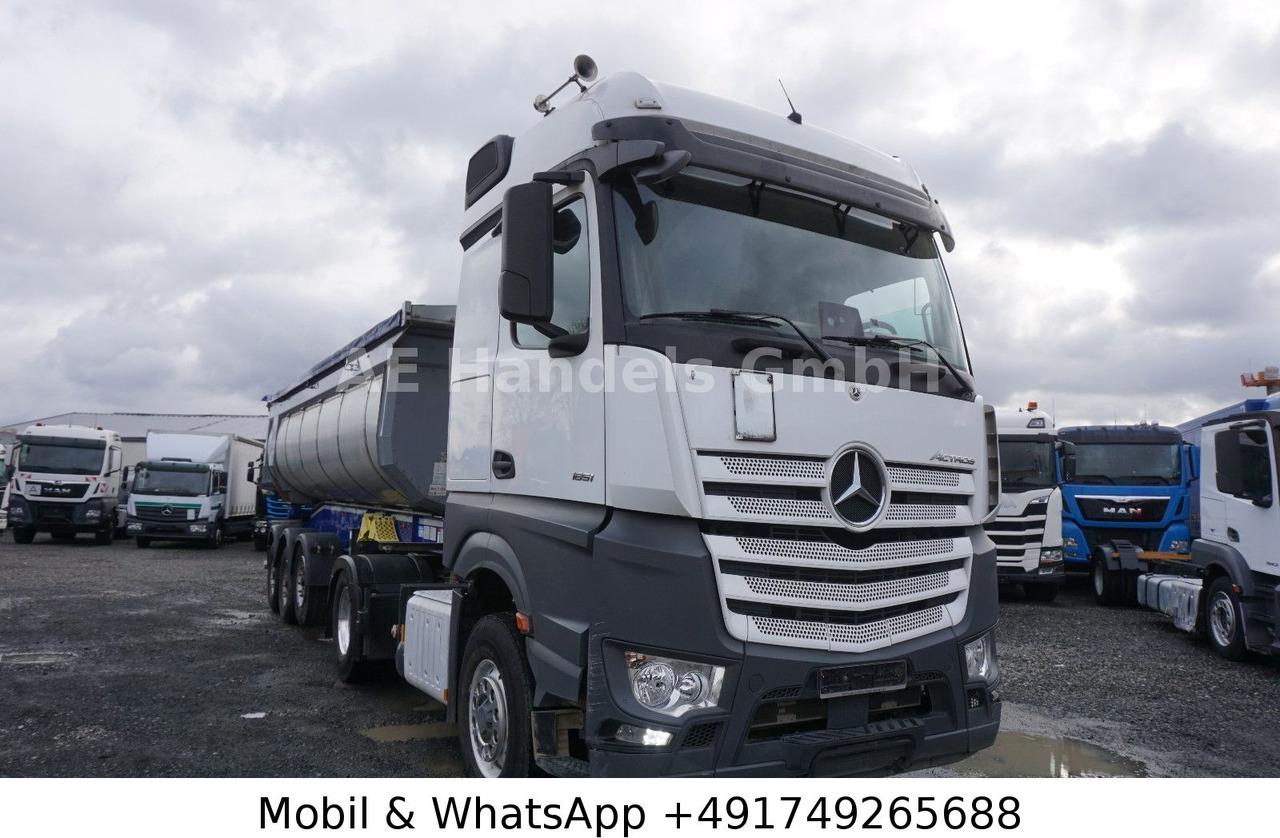 Mercedes-Benz Actros IV 1851 BL 4x4 HAD*Retarder/Hydr./ACC/LDW - Vilkikas: foto 1 Mercedes-Benz Actros IV 1851 BL 4x4 HAD*Retarder/Hydr./ACC/LDW - Vilkikas: foto 1