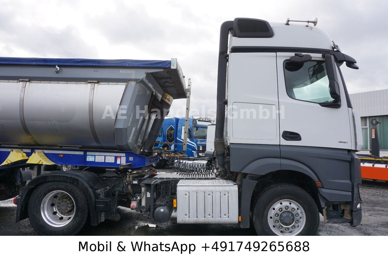 Mercedes-Benz Actros IV 1851 BL 4x4 HAD*Retarder/Hydr./ACC/LDW - Vilkikas: foto 2 Mercedes-Benz Actros IV 1851 BL 4x4 HAD*Retarder/Hydr./ACC/LDW - Vilkikas: foto 2