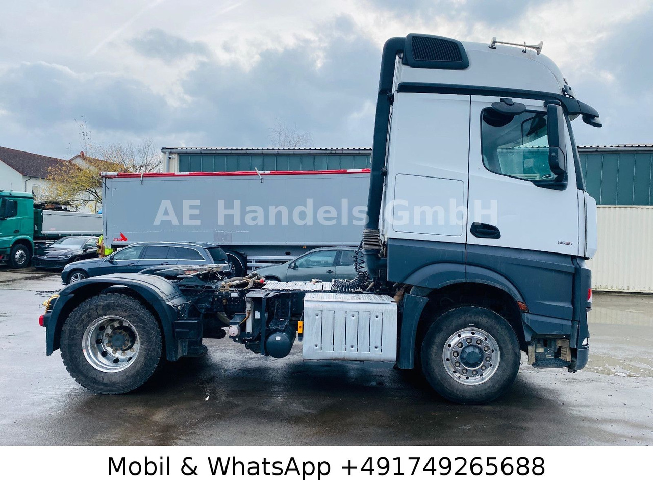 Mercedes-Benz Actros IV 1851 BL 4x4 HAD*Retarder/Hydr./ACC/LDW - Vilkikas: foto 2 Mercedes-Benz Actros IV 1851 BL 4x4 HAD*Retarder/Hydr./ACC/LDW - Vilkikas: foto 2
