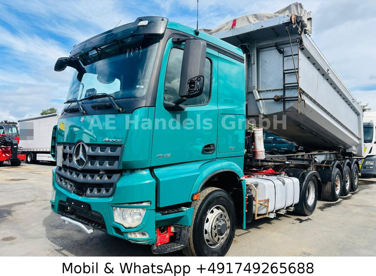 Mercedes-Benz Arocs 1845 L BL 4x4 HAD *Retarder/Hydr./AP - Vilkikas: foto 1 Mercedes-Benz Arocs 1845 L BL 4x4 HAD *Retarder/Hydr./AP - Vilkikas: foto 1