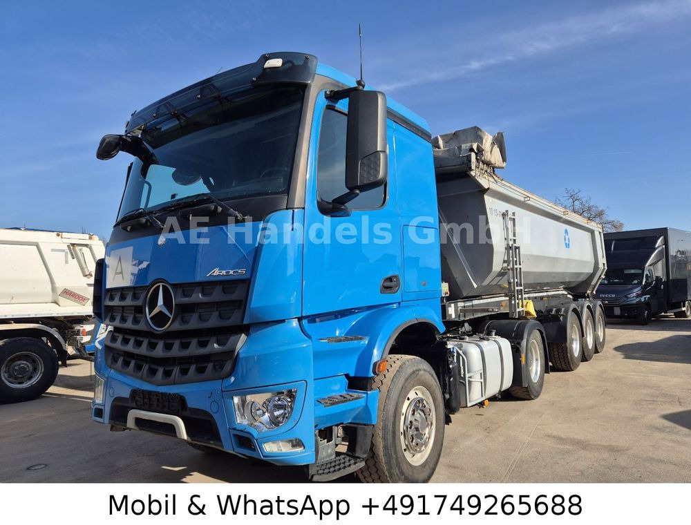 Mercedes-Benz Arocs 1848 L BL 4x4 HAD *Retarder/Hydr./AP - Vilkikas: foto 1 Mercedes-Benz Arocs 1848 L BL 4x4 HAD *Retarder/Hydr./AP - Vilkikas: foto 1