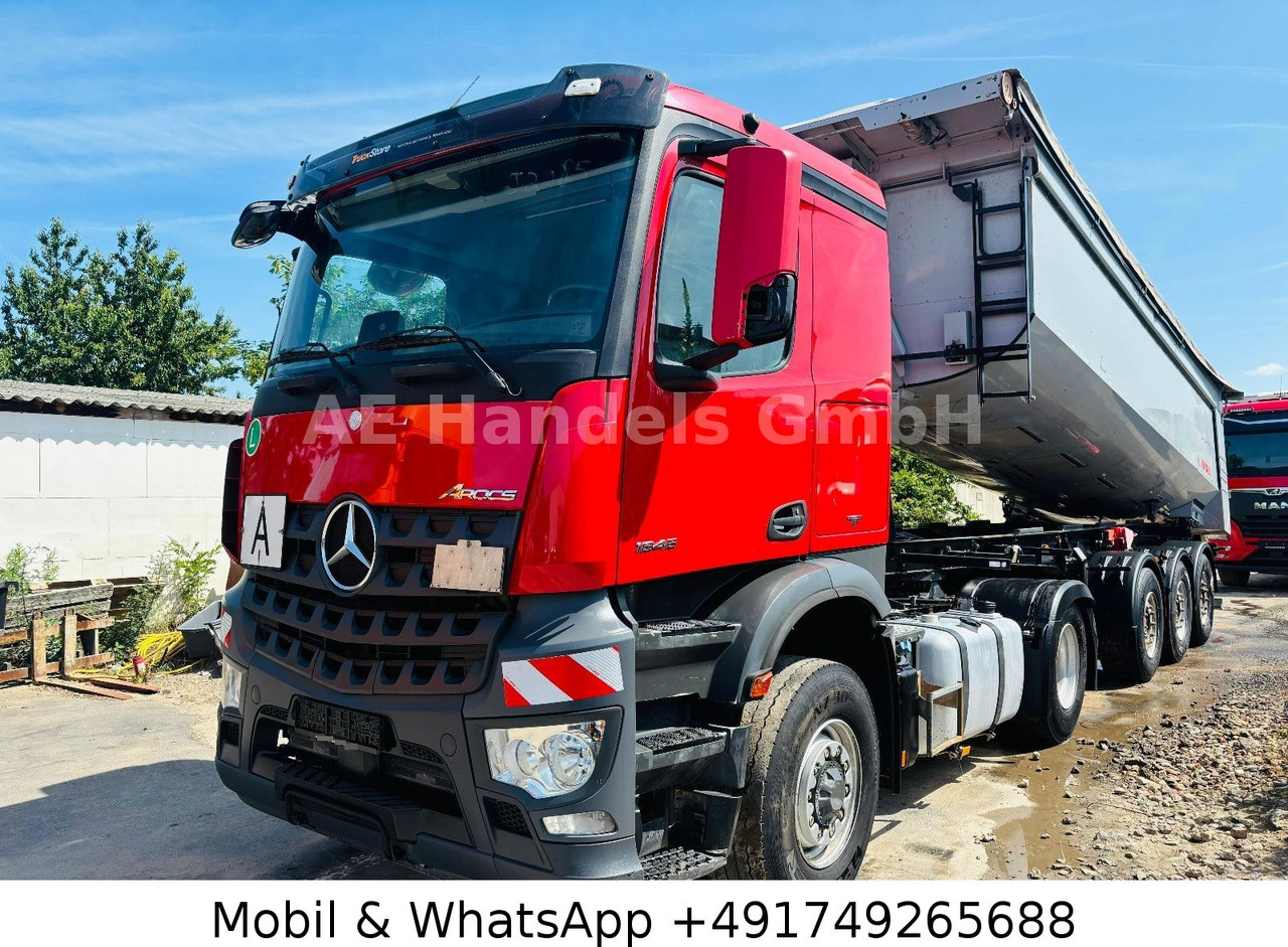 Mercedes-Benz Arocs IV 1845 L BL HAD 4x4*2-Kreis-Hydr./ACC/LDW - Vilkikas: foto 1 Mercedes-Benz Arocs IV 1845 L BL HAD 4x4*2-Kreis-Hydr./ACC/LDW - Vilkikas: foto 1