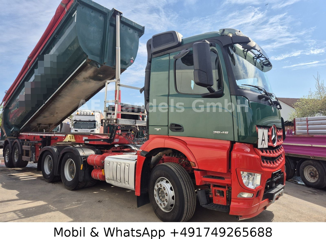 Mercedes-Benz Arocs IV 2645 M BL 6x4 *Retarder/Hydraulik/ACC - Vilkikas: foto 2 Mercedes-Benz Arocs IV 2645 M BL 6x4 *Retarder/Hydraulik/ACC - Vilkikas: foto 2