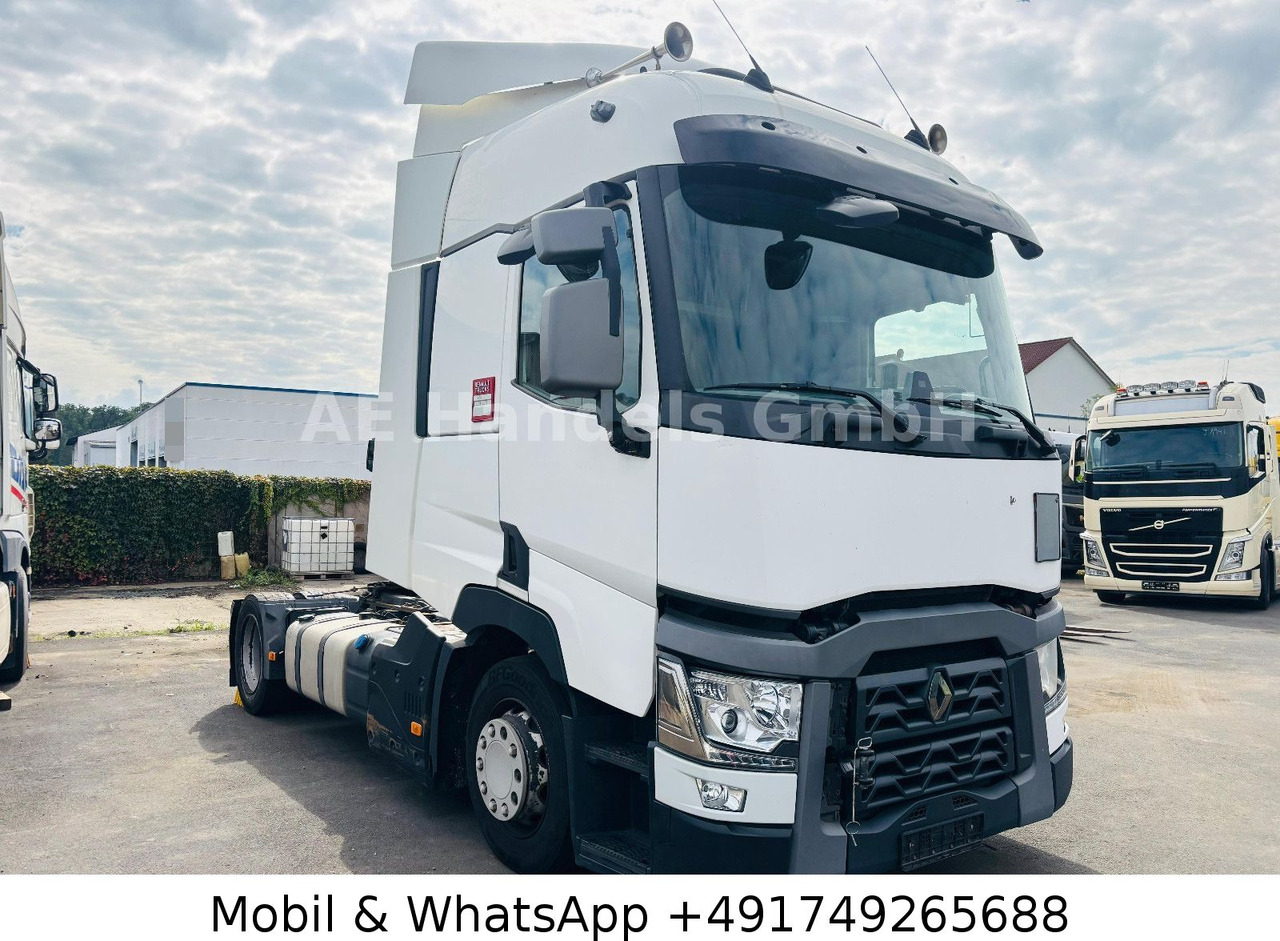 Renault T 460 Comfort LowDeck *Retarder/2xTank/Hubsattel - Vilkikas: foto 1 Renault T 460 Comfort LowDeck *Retarder/2xTank/Hubsattel - Vilkikas: foto 1