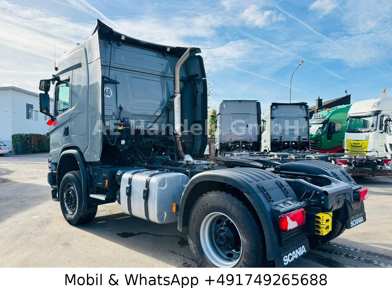 Scania G 450 Flachdach 4x4 LOF Zul.*2-Kreis-Hydr/AP/LDW - Vilkikas: foto 5 Scania G 450 Flachdach 4x4 LOF Zul.*2-Kreis-Hydr/AP/LDW - Vilkikas: foto 5