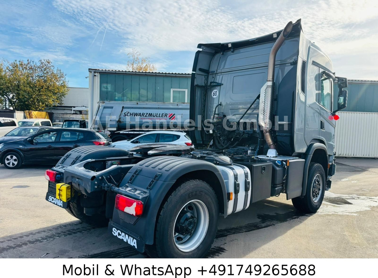 Scania G 450 Flachdach 4x4 LOF Zul.*2-Kreis-Hydr/AP/LDW - Vilkikas: foto 3 Scania G 450 Flachdach 4x4 LOF Zul.*2-Kreis-Hydr/AP/LDW - Vilkikas: foto 3