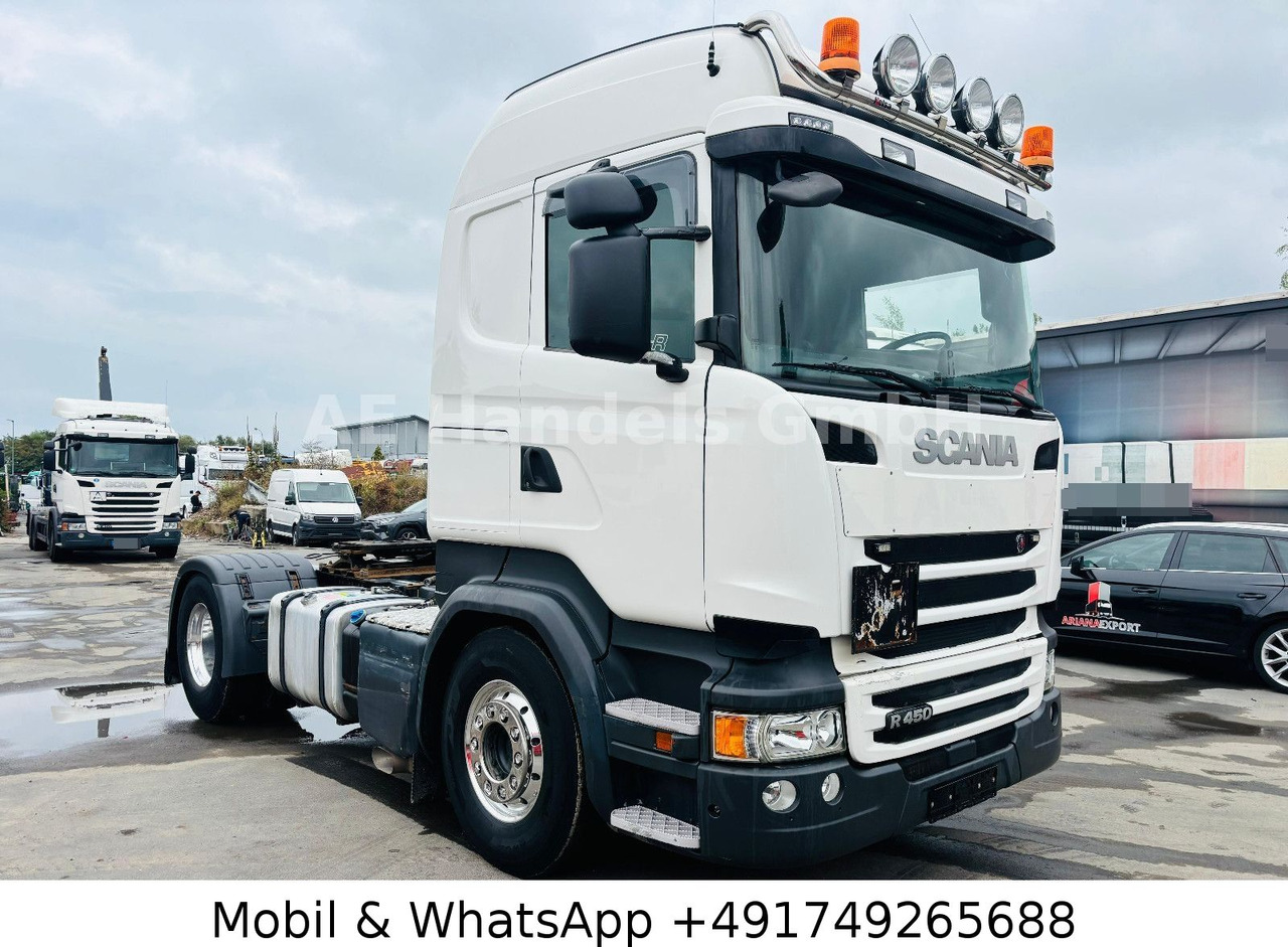 Scania R450 HighLine 4x2 LL *Retarder/ACC/2.Kreis.Hydr. - Vilkikas: foto 1 Scania R450 HighLine 4x2 LL *Retarder/ACC/2.Kreis.Hydr. - Vilkikas: foto 1