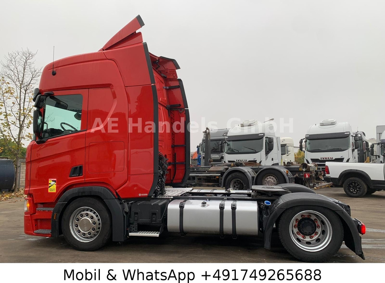 Scania R450 HighLine LL LowDeck 4x2*Retarder/2xTank/ACC - Vilkikas: foto 2 Scania R450 HighLine LL LowDeck 4x2*Retarder/2xTank/ACC - Vilkikas: foto 2