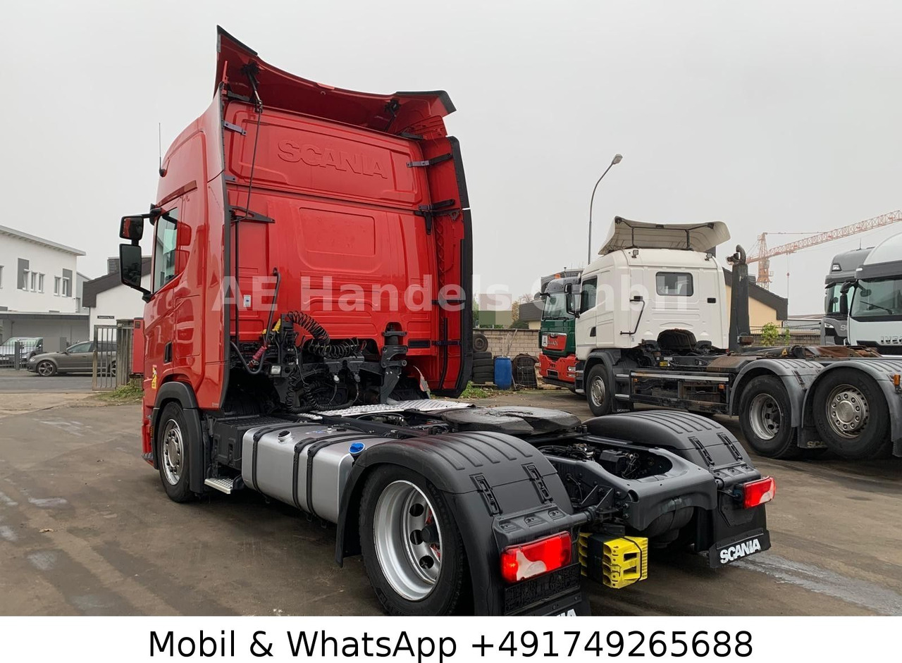 Scania R450 HighLine LL LowDeck 4x2*Retarder/2xTank/ACC - Vilkikas: foto 3 Scania R450 HighLine LL LowDeck 4x2*Retarder/2xTank/ACC - Vilkikas: foto 3