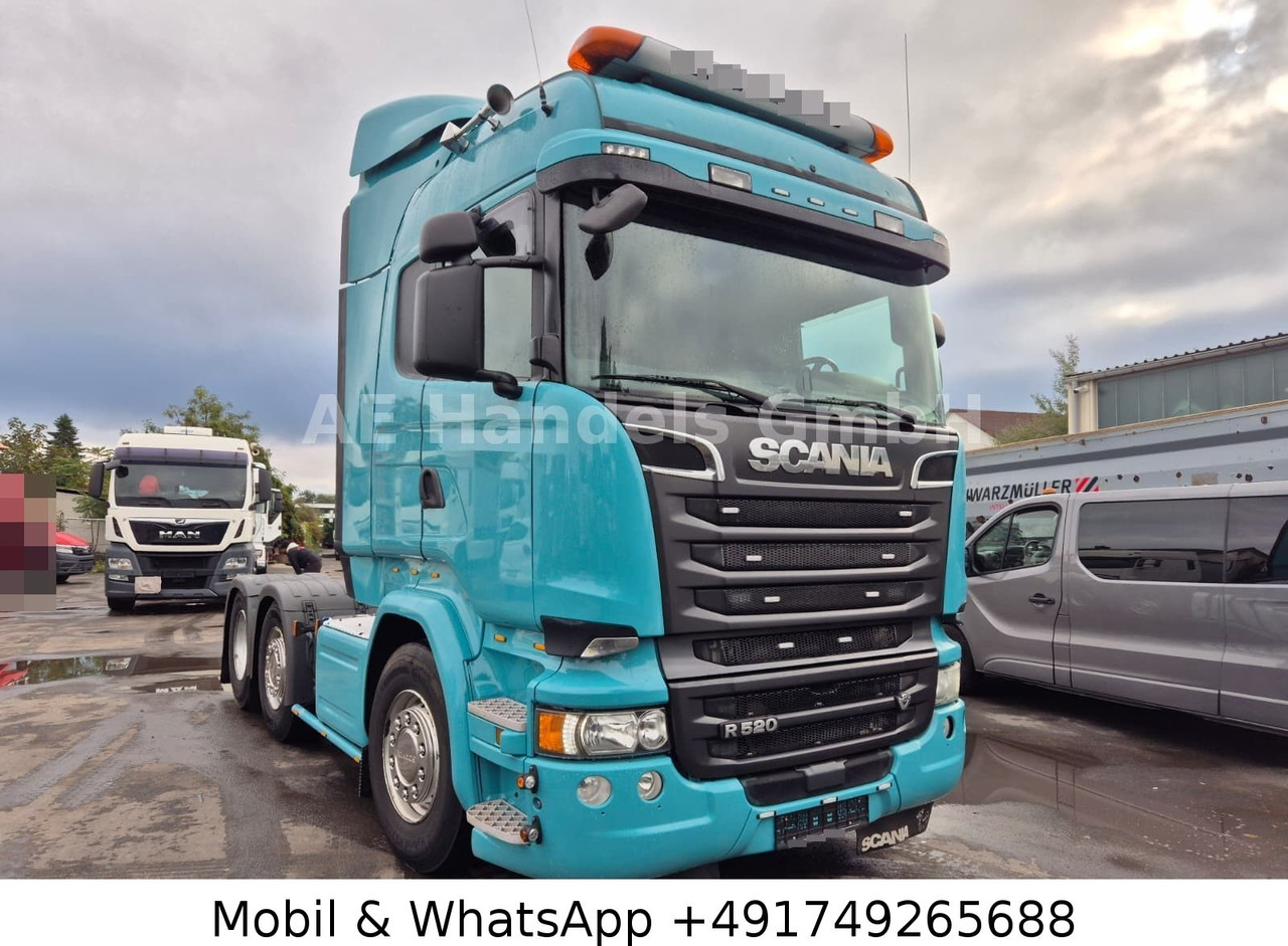 Scania R520 V8 TopLine BL 6x2 *Retarder/ACC/Lenk+Lift - Vilkikas: foto 1 Scania R520 V8 TopLine BL 6x2 *Retarder/ACC/Lenk+Lift - Vilkikas: foto 1