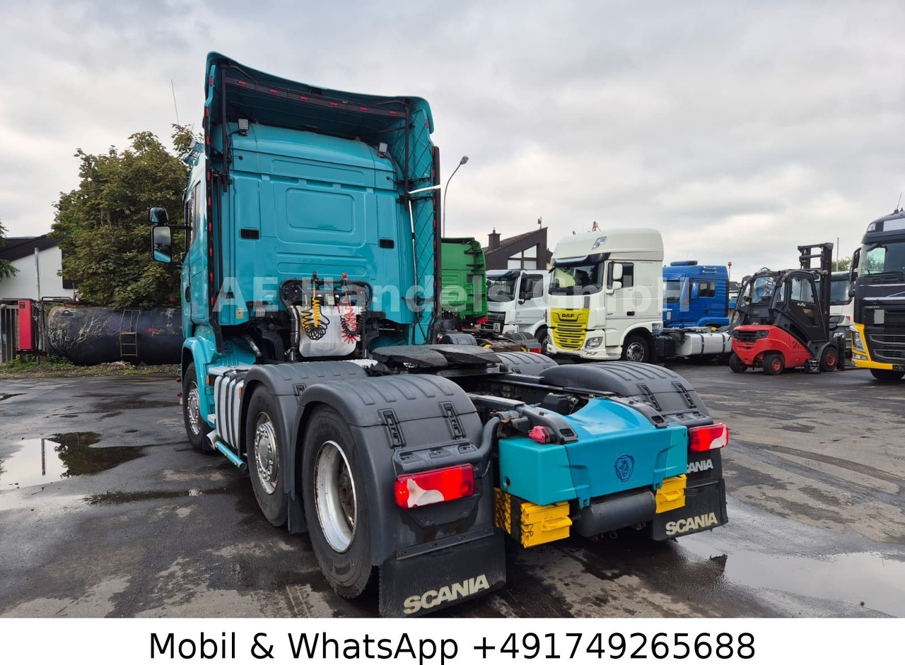 Scania R520 V8 TopLine BL 6x2 *Retarder/ACC/Lenk+Lift - Vilkikas: foto 5 Scania R520 V8 TopLine BL 6x2 *Retarder/ACC/Lenk+Lift - Vilkikas: foto 5