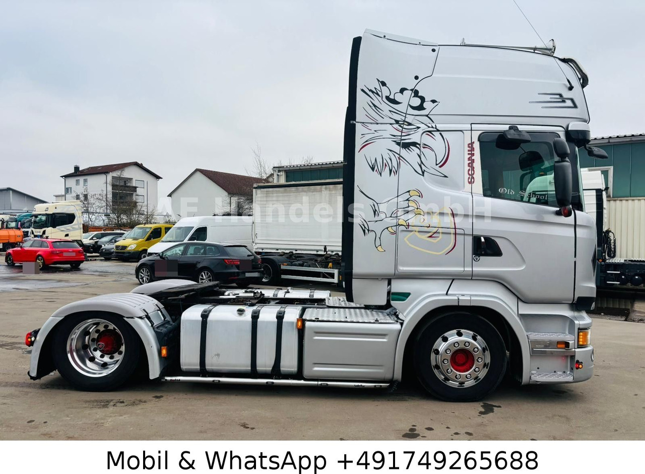 Scania R520 V8 TopLine LL Low *Retarder/Hubsattel/ACC - Vilkikas: foto 2 Scania R520 V8 TopLine LL Low *Retarder/Hubsattel/ACC - Vilkikas: foto 2