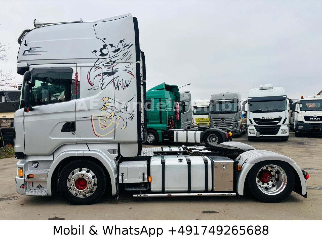 Scania R520 V8 Topline LL Low *Retarder/Hubsattel/ACC - Vilkikas: foto 5 Scania R520 V8 Topline LL Low *Retarder/Hubsattel/ACC - Vilkikas: foto 5