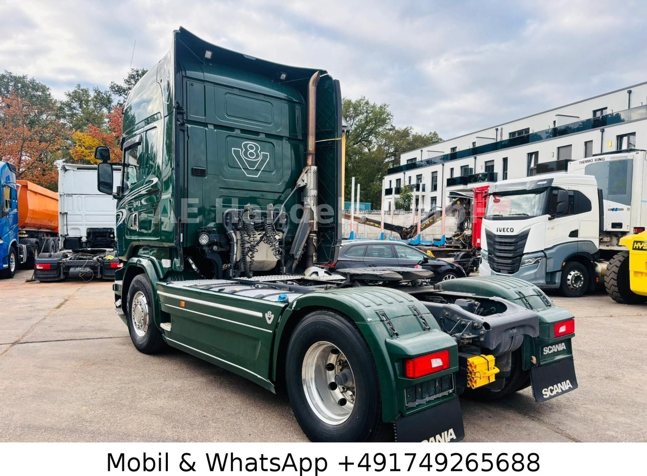 Scania R580 TopLine LL *Retarder/Standklima/ACC/Hydr. - Vilkikas: foto 5 Scania R580 TopLine LL *Retarder/Standklima/ACC/Hydr. - Vilkikas: foto 5