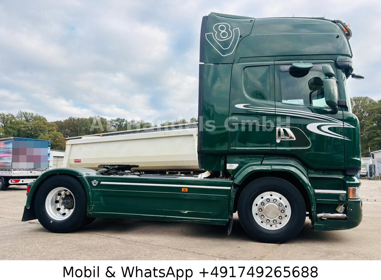 Scania R580 TopLine LL *Retarder/Standklima/ACC/Hydr. - Vilkikas: foto 2 Scania R580 TopLine LL *Retarder/Standklima/ACC/Hydr. - Vilkikas: foto 2
