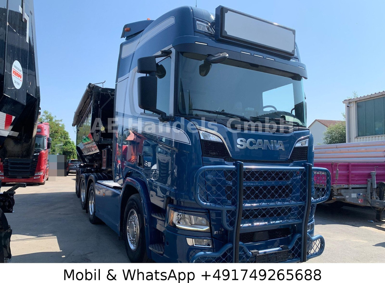 Scania R580 V8 HighLine 6x2*Retarder/Hydr/66To/Lift/ACC - Vilkikas: foto 5 Scania R580 V8 HighLine 6x2*Retarder/Hydr/66To/Lift/ACC - Vilkikas: foto 5