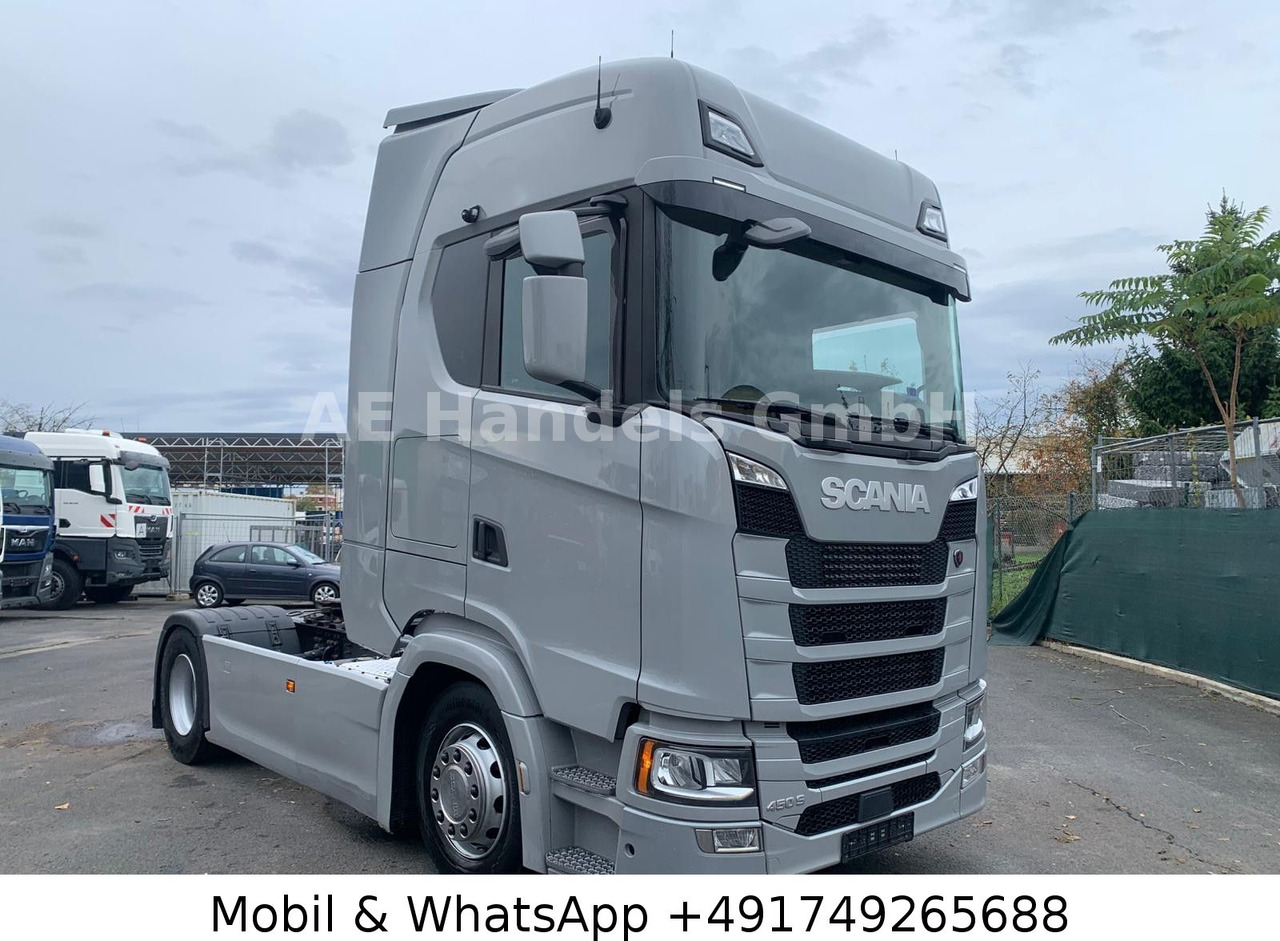 Scania S 450 HighLine BL 4x2 *Retarder/ACC/Standklima - Vilkikas: foto 1 Scania S 450 HighLine BL 4x2 *Retarder/ACC/Standklima - Vilkikas: foto 1