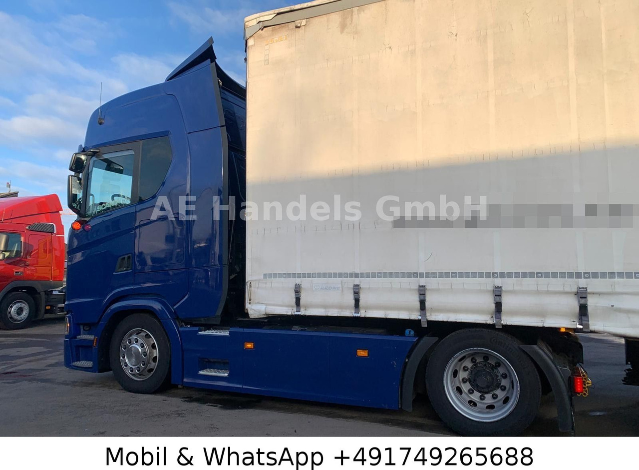 Scania S450 HighLine LowDeck LL*Retarder/ACC/Standklima - Vilkikas: foto 4 Scania S450 HighLine LowDeck LL*Retarder/ACC/Standklima - Vilkikas: foto 4