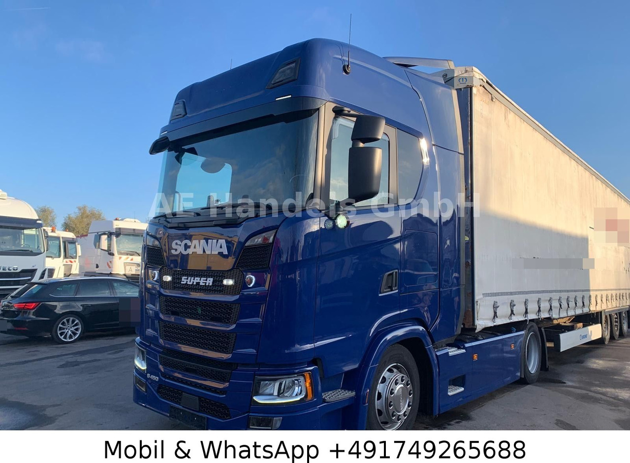 Scania S450 HighLine LowDeck LL*Retarder/ACC/Standklima - Vilkikas: foto 2 Scania S450 HighLine LowDeck LL*Retarder/ACC/Standklima - Vilkikas: foto 2