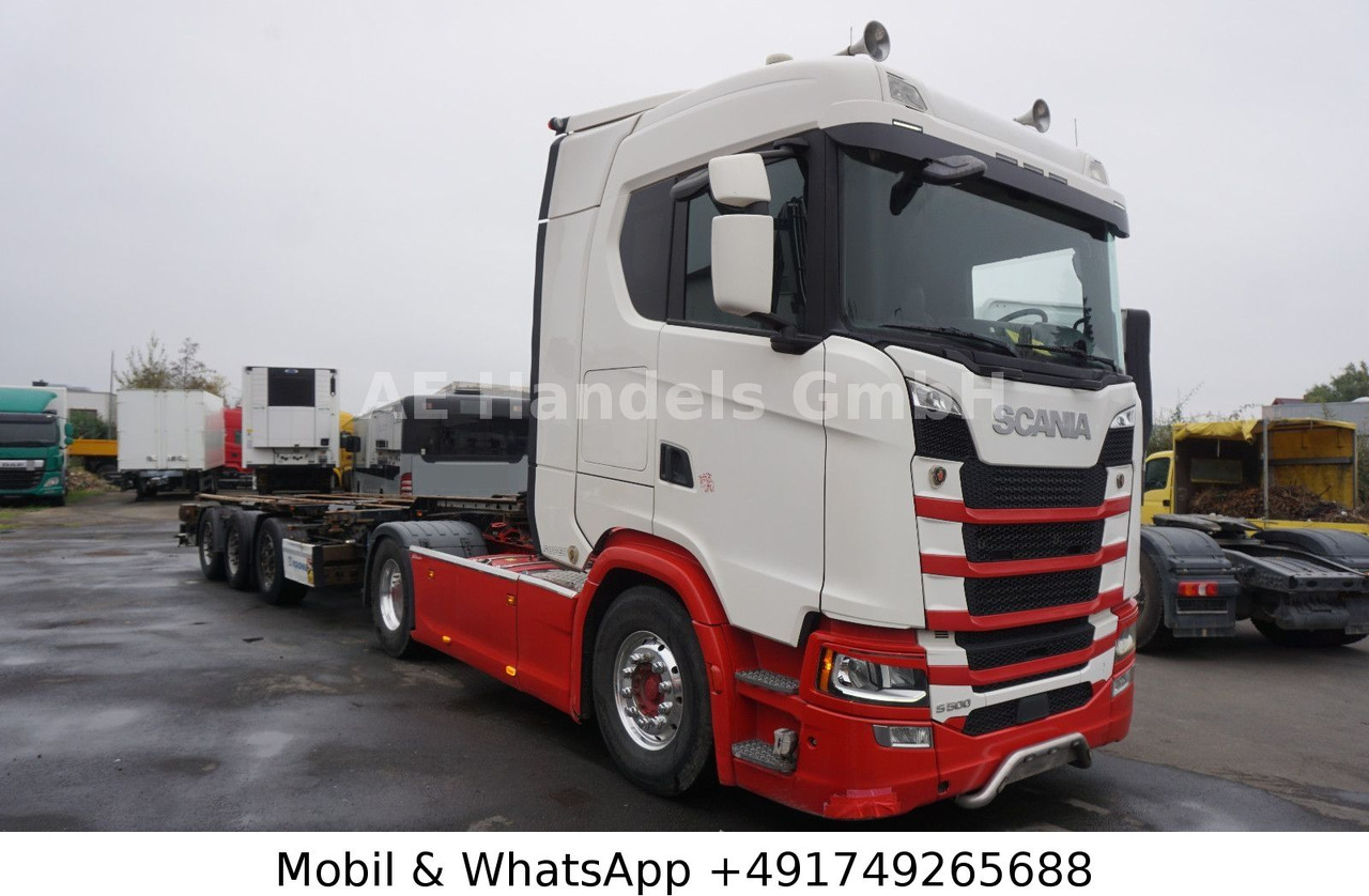 Scania S500 LL *Retarder/ACC/Vollspoiler/LDW/Standklima - Vilkikas: foto 1 Scania S500 LL *Retarder/ACC/Vollspoiler/LDW/Standklima - Vilkikas: foto 1