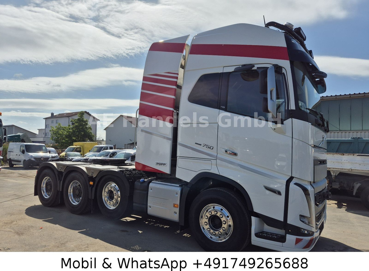 Vilkikas Volvo FH 750 Globe XL LL 8x4 *Retarder/Turbo-Compound: foto 7