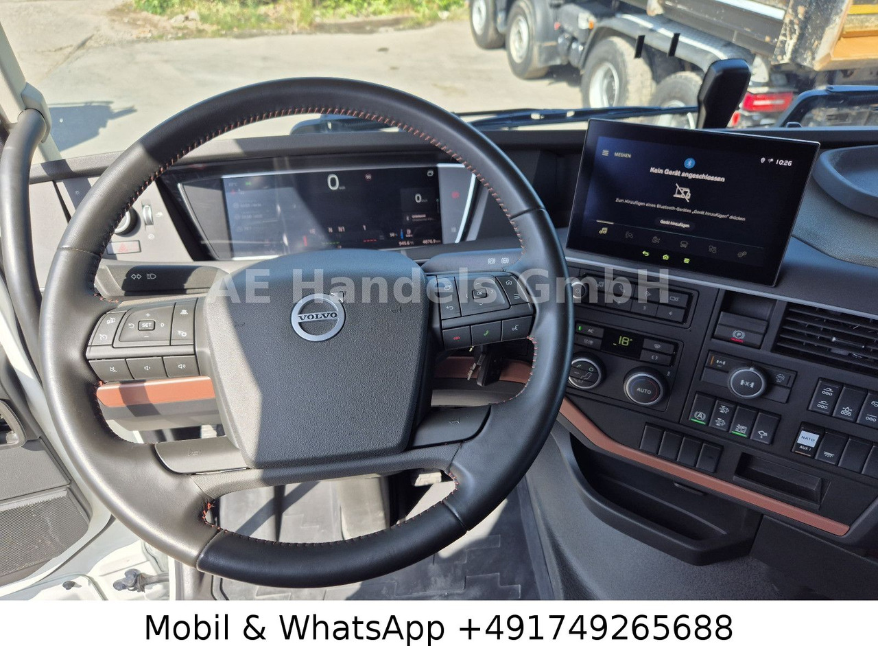 Vilkikas Volvo FH 750 Globe XL LL 8x4 *Retarder/Turbo-Compound: foto 28