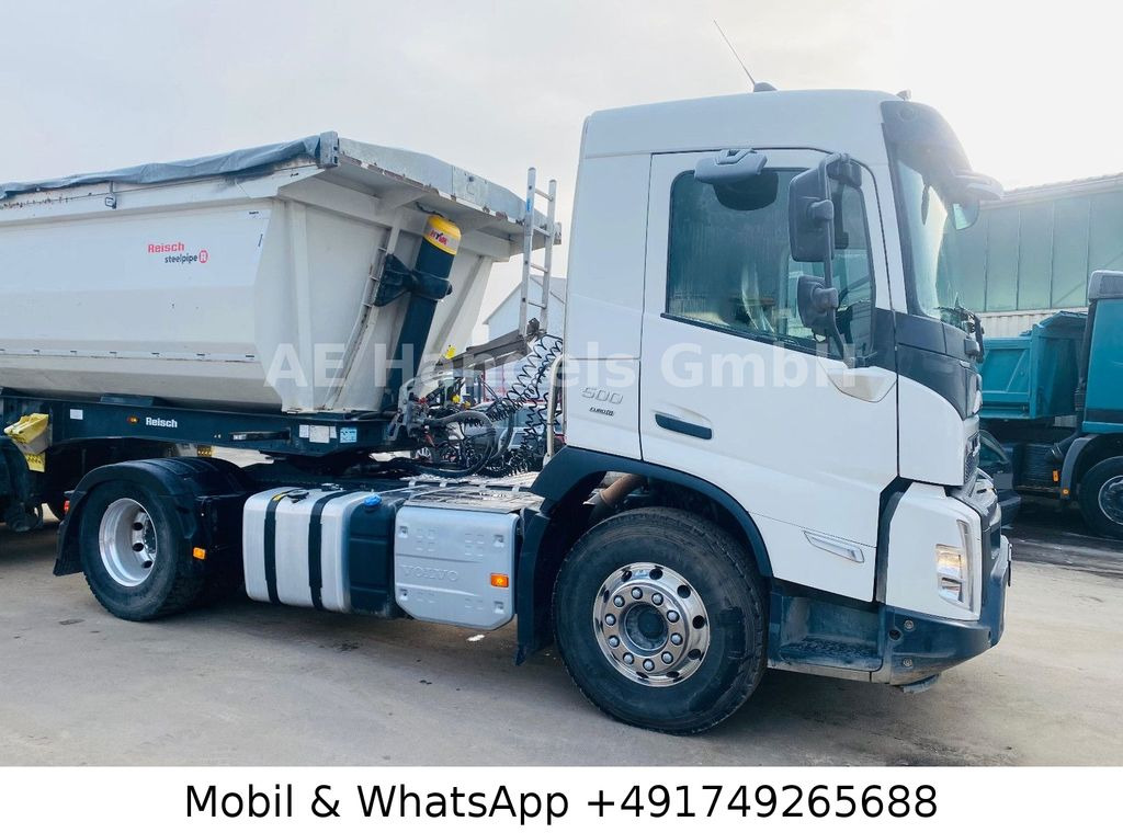 Volvo FMX 500 BL *NEW-MODEL/Hydr./LDW/LED/Alcoa - Vilkikas: foto 5 Volvo FMX 500 BL *NEW-MODEL/Hydr./LDW/LED/Alcoa - Vilkikas: foto 5