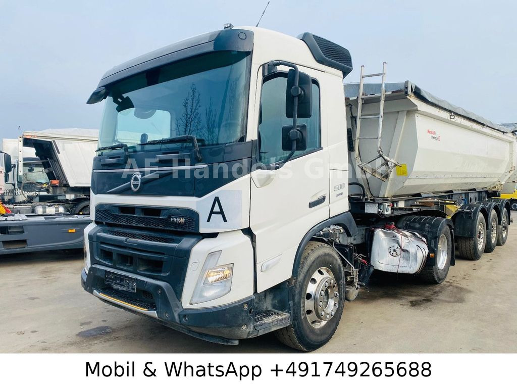 Volvo FMX 500 BL *NEW-MODEL/Hydr./LDW/LED/Alcoa - Vilkikas: foto 1 Volvo FMX 500 BL *NEW-MODEL/Hydr./LDW/LED/Alcoa - Vilkikas: foto 1