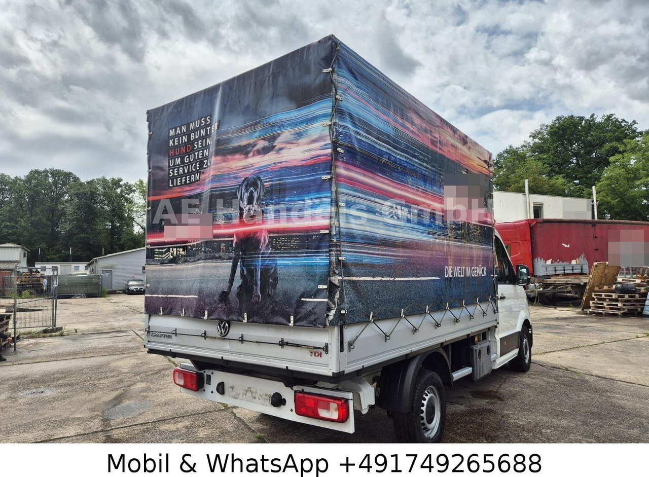 Volkswagen Crafter TDI*Manual/Tautliner/ACC/LDW/Standheizug - Tentinis mikroautobusas: foto 3 Volkswagen Crafter TDI*Manual/Tautliner/ACC/LDW/Standheizug - Tentinis mikroautobusas: foto 3