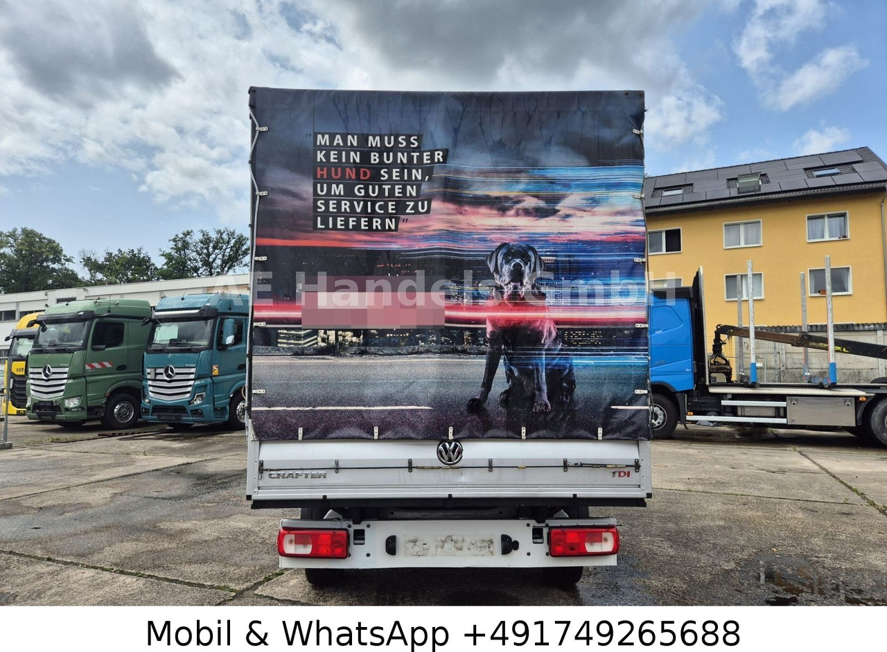 Volkswagen Crafter TDI*Manual/Tautliner/ACC/LDW/Standheizug - Tentinis mikroautobusas: foto 4 Volkswagen Crafter TDI*Manual/Tautliner/ACC/LDW/Standheizug - Tentinis mikroautobusas: foto 4