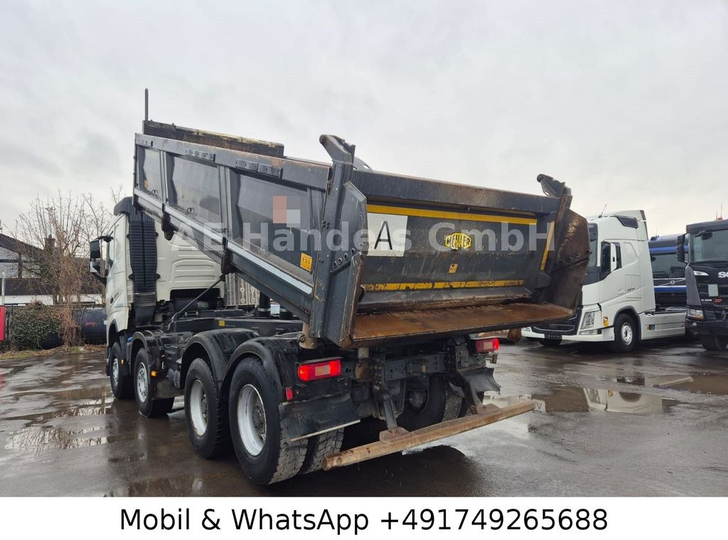 Volvo FH 500 BL 8x4 Meiller *VEB+/Bordmatik/13m³ - Savivartis sunkvežimis: foto 4 Volvo FH 500 BL 8x4 Meiller *VEB+/Bordmatik/13m³ - Savivartis sunkvežimis: foto 4