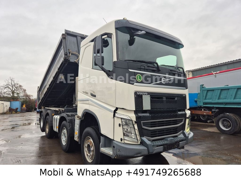 Savivartis sunkvežimis Volvo FH 500 BL 8x4 Meiller *VEB+/Bordmatik/13m³: foto 8
