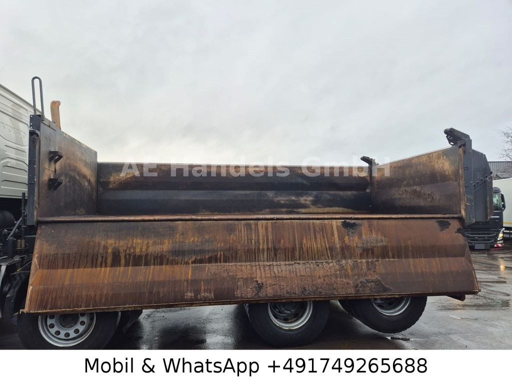 Savivartis sunkvežimis Volvo FH 500 BL 8x4 Meiller *VEB+/Bordmatik/13m³: foto 11