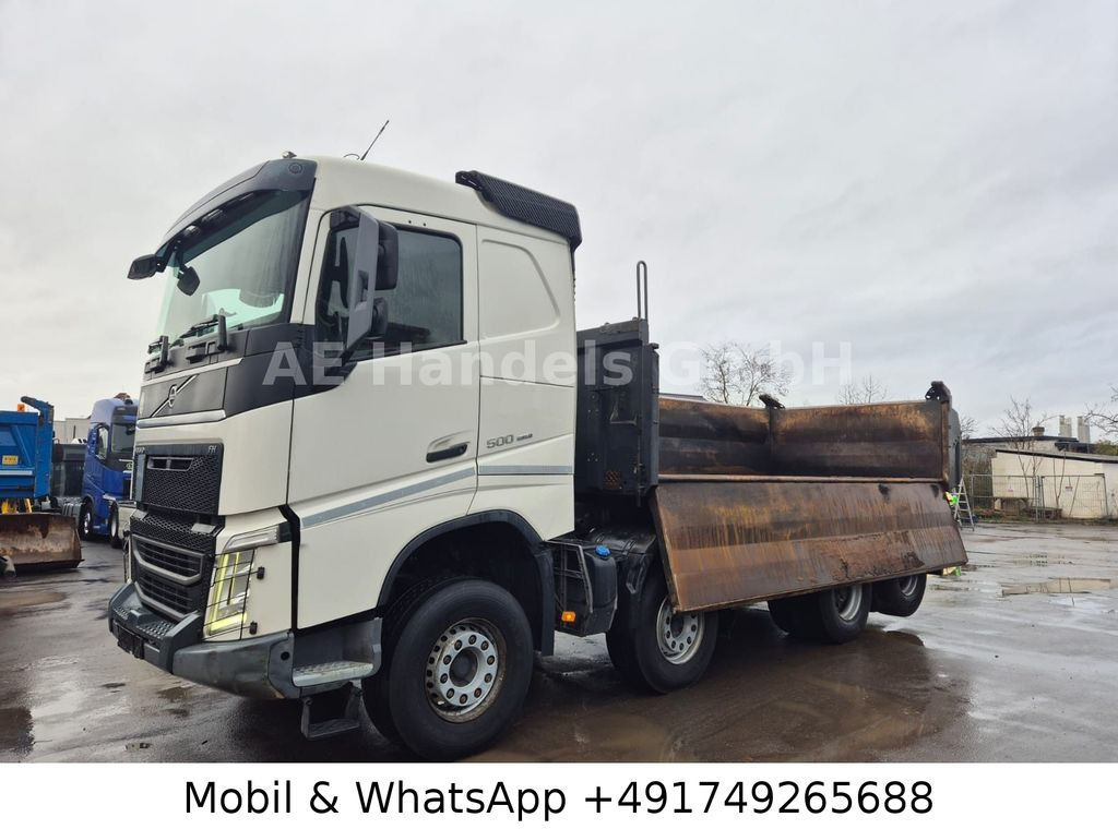 Volvo FH 500 BL 8x4 Meiller *VEB+/Bordmatik/13m³ - Savivartis sunkvežimis: foto 2 Volvo FH 500 BL 8x4 Meiller *VEB+/Bordmatik/13m³ - Savivartis sunkvežimis: foto 2