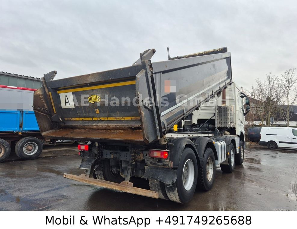 Savivartis sunkvežimis Volvo FH 500 BL 8x4 Meiller *VEB+/Bordmatik/13m³: foto 6