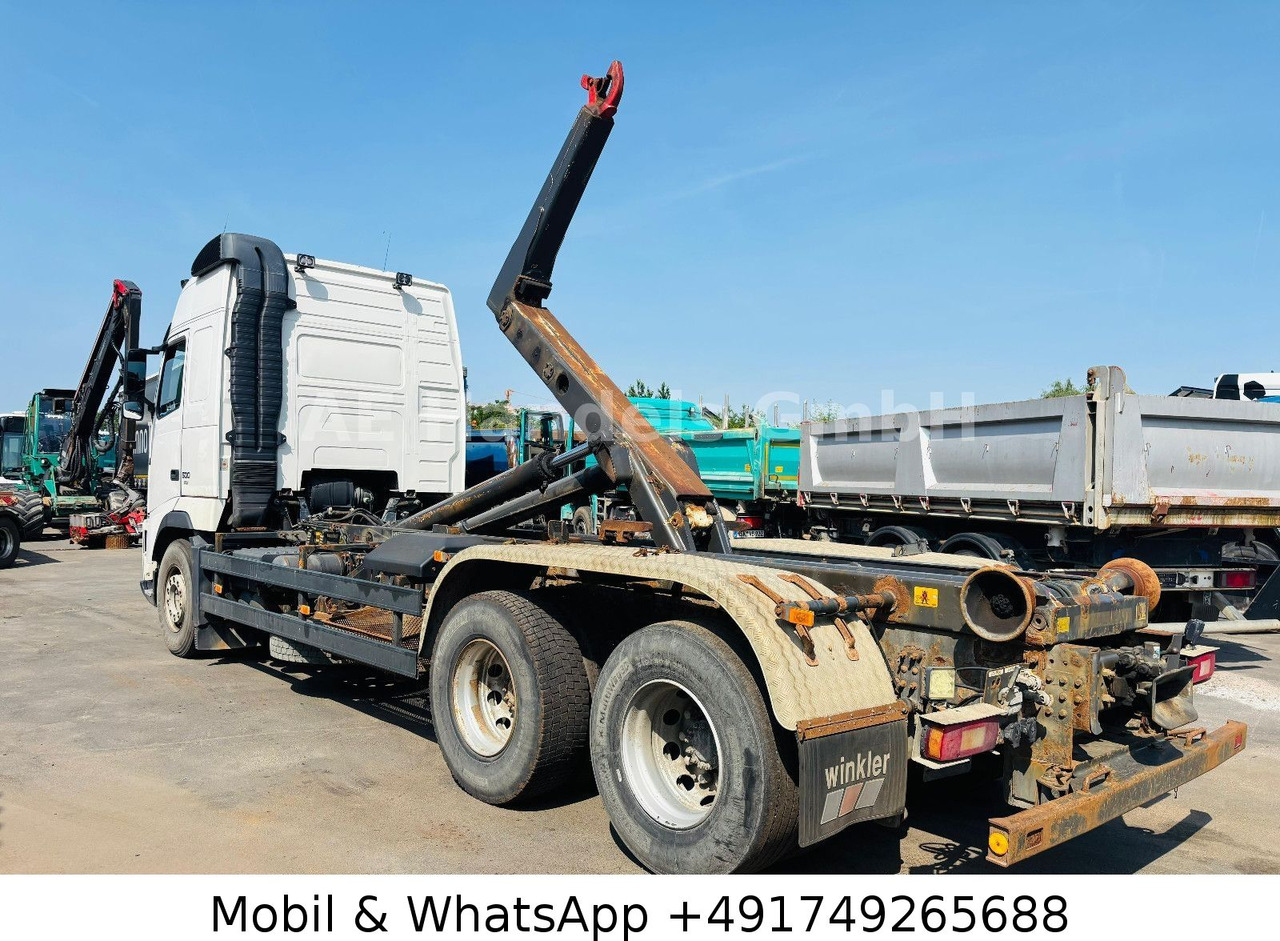 Volvo FH 500 Globe XL BL 6x2*Retarder/MEILLER-RK-20.70 - Hook-lift sunkvežimis, Sunkvežimis su kranu: foto 5 Volvo FH 500 Globe XL BL 6x2*Retarder/MEILLER-RK-20.70 - Hook-lift sunkvežimis, Sunkvežimis su kranu: foto 5