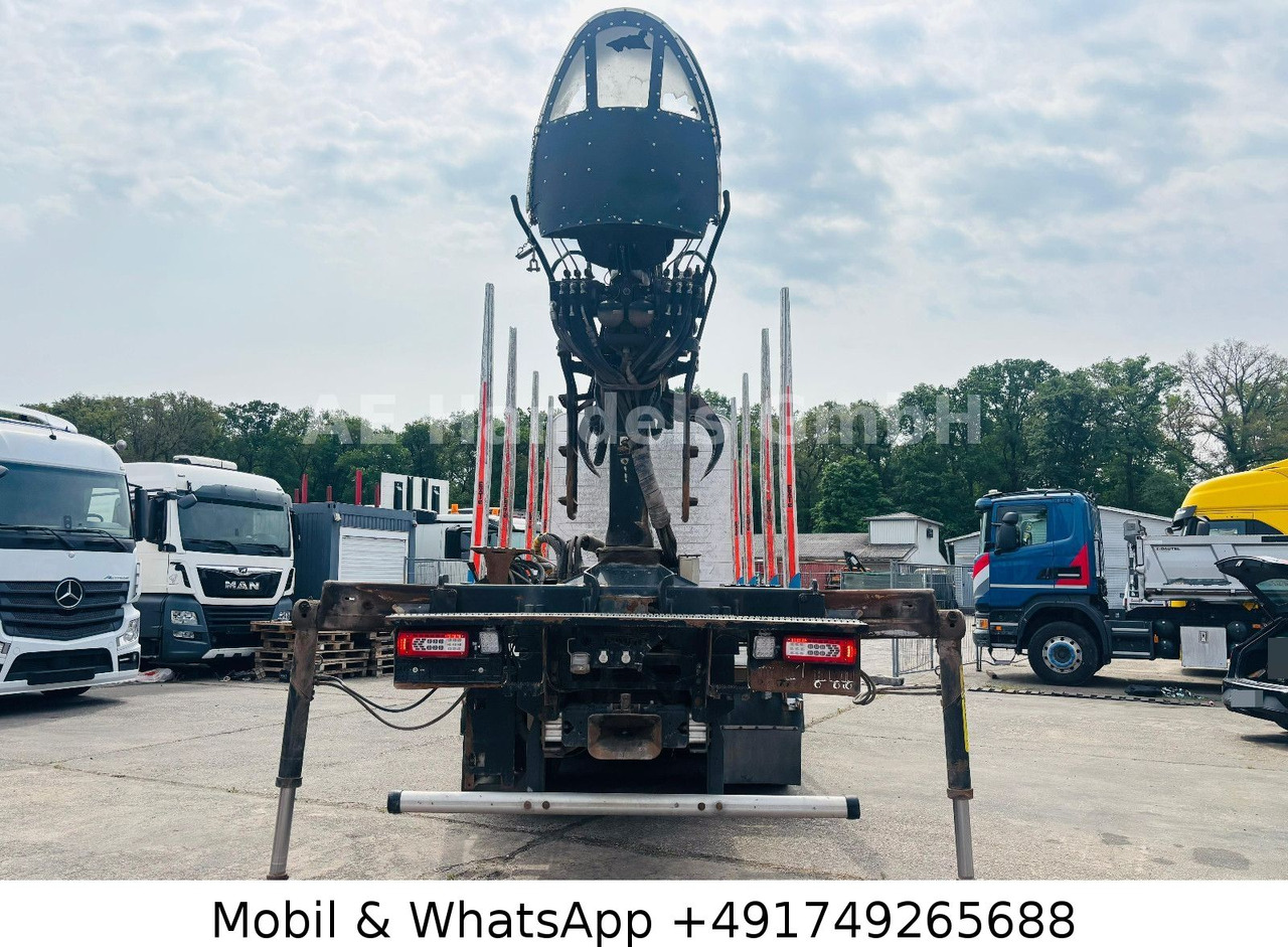 Volvo FH 540 BL 6x4 Tajfun LIV-150K *Retarder/Exte/ACC - Sunkvežimis su kranu: foto 4 Volvo FH 540 BL 6x4 Tajfun LIV-150K *Retarder/Exte/ACC - Sunkvežimis su kranu: foto 4