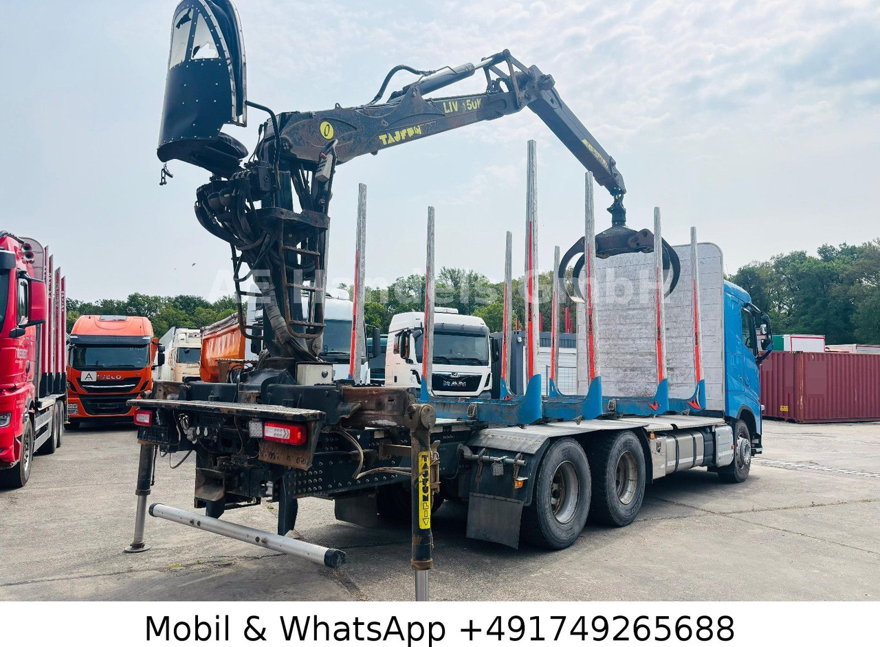 Volvo FH 540 BL 6x4 Tajfun LIV-150K *Retarder/Exte/ACC - Miškovežis, Sunkvežimis su kranu: foto 3 Volvo FH 540 BL 6x4 Tajfun LIV-150K *Retarder/Exte/ACC - Miškovežis, Sunkvežimis su kranu: foto 3